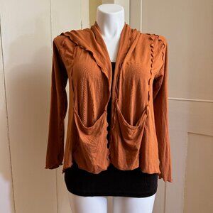 Angelrox Cardi Jacket Sweater Bamboo One Size Fits Most